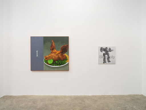 Clémentine Adou, Milena Büsch and Michel Majerus “The Ordinary of the Ordinary” at Super Super Markt, Berlin — Mousse Magazine and Publishing