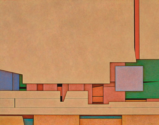 Gunther Gerzso Work Heads to Auction