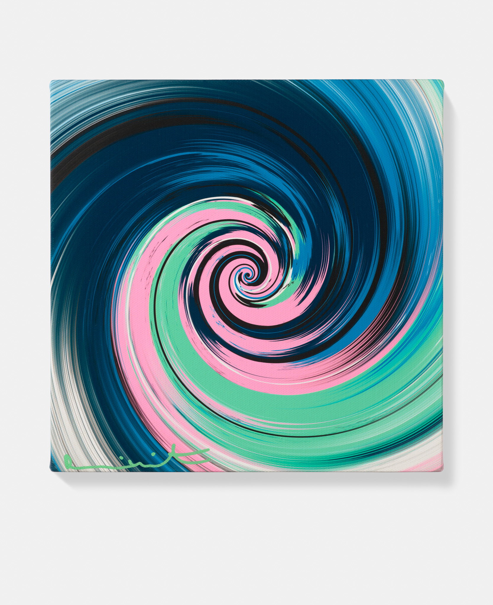 Beautiful, Perfectly Sufficient, Entirely Novel, Purely Historical, Highly Practical, Difficult And Complicated Whirlwind Painting image #1 main image