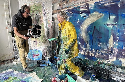 Panoramic View – Portrait of the Artist Francine Tint A film by Pola Rapaport