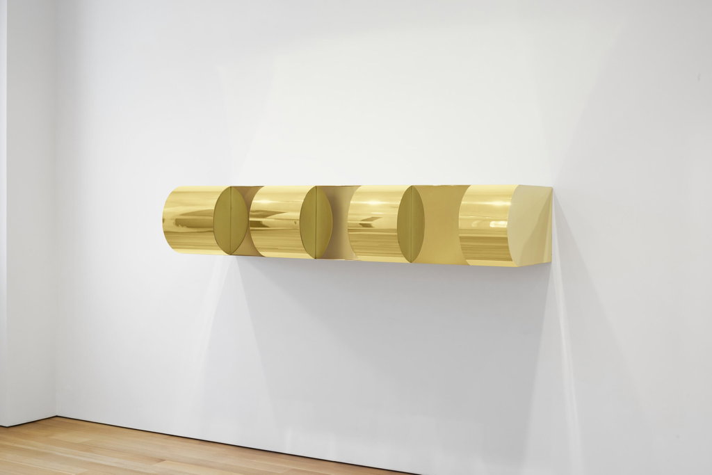 untitled by Donald Judd sold for $4.47m. Image courtesy of Christie's