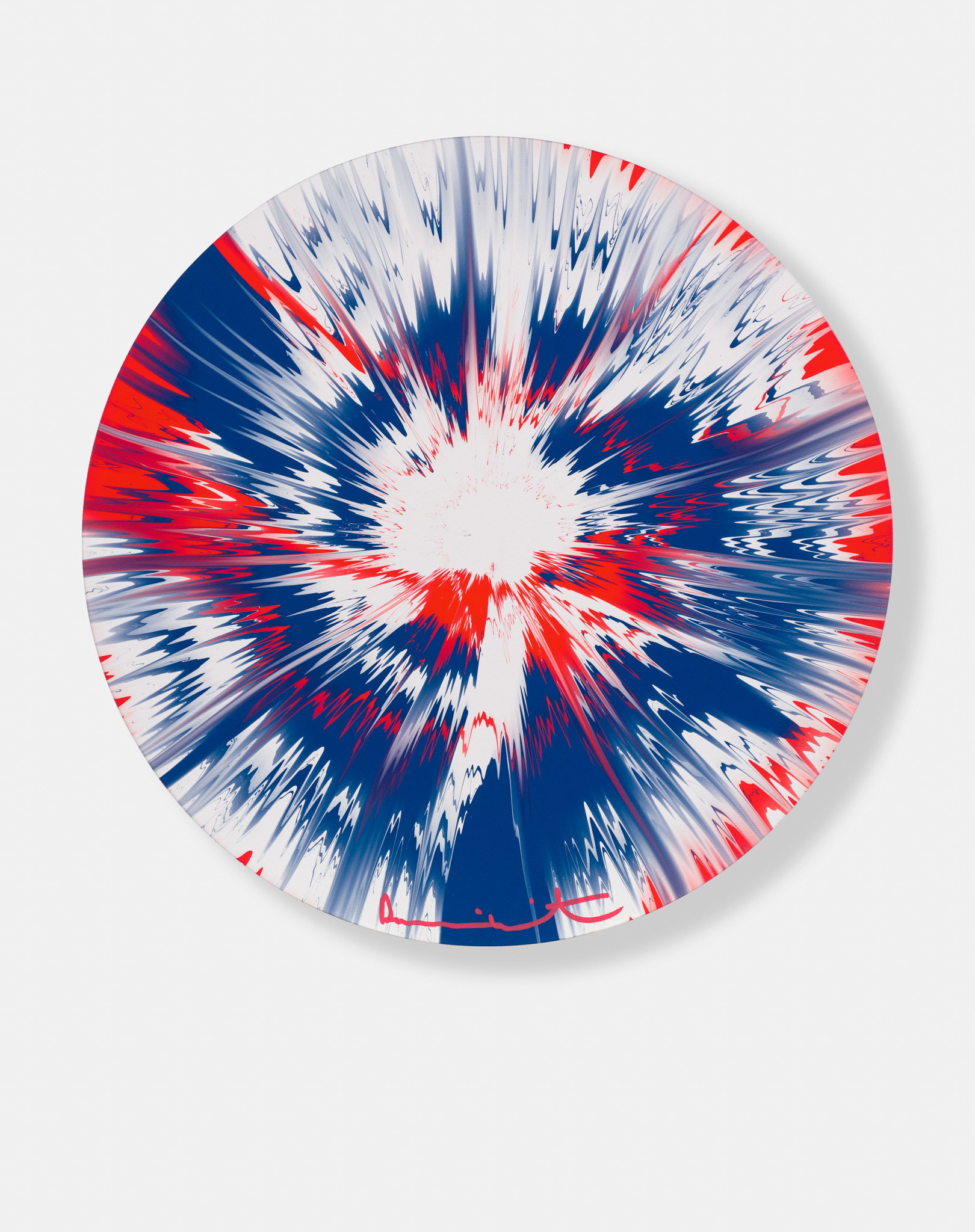 Beautiful, Thrice Glorious, Unassuaged Vapor Painting image #1 main image