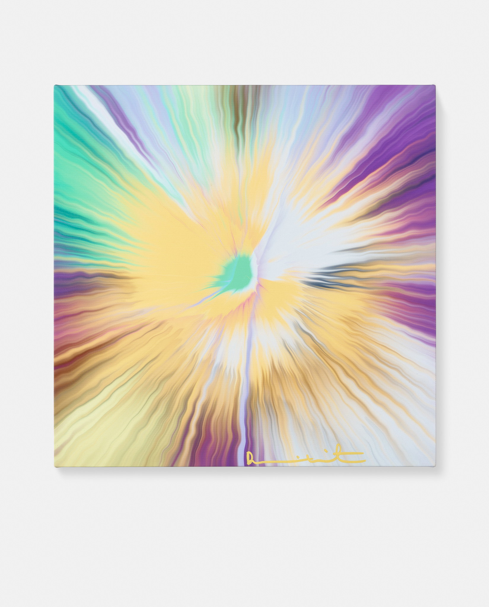 Beautiful, Peculiarly Pleasant, Quite Indolent, Highly Agreeable, Warmest And Funniest Star System Painting image #1 main image