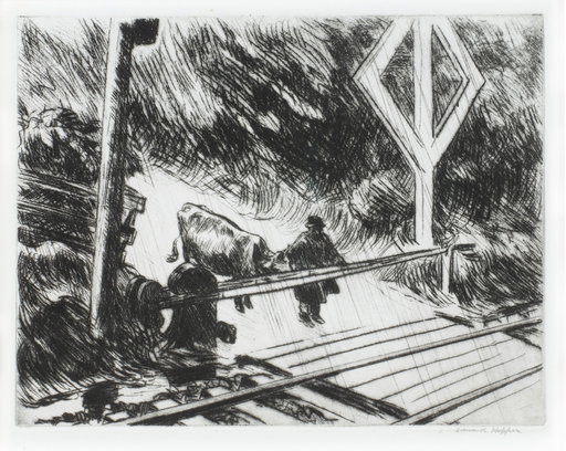 Edward Hopper Work Heads to Auction