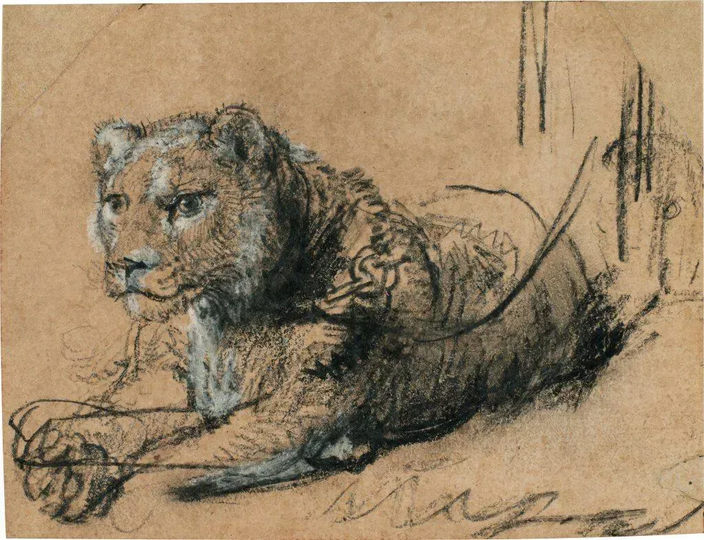 Rembrandt’s Majestic Lion Roars at Sotheby’s