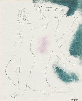 Marc Chagall Work Heads to Auction