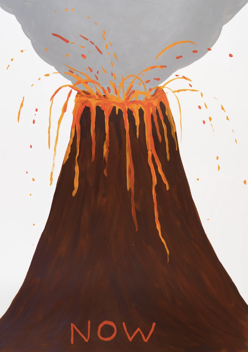 David Shrigley: David Shrigley at Patrick De Brock in Knokke