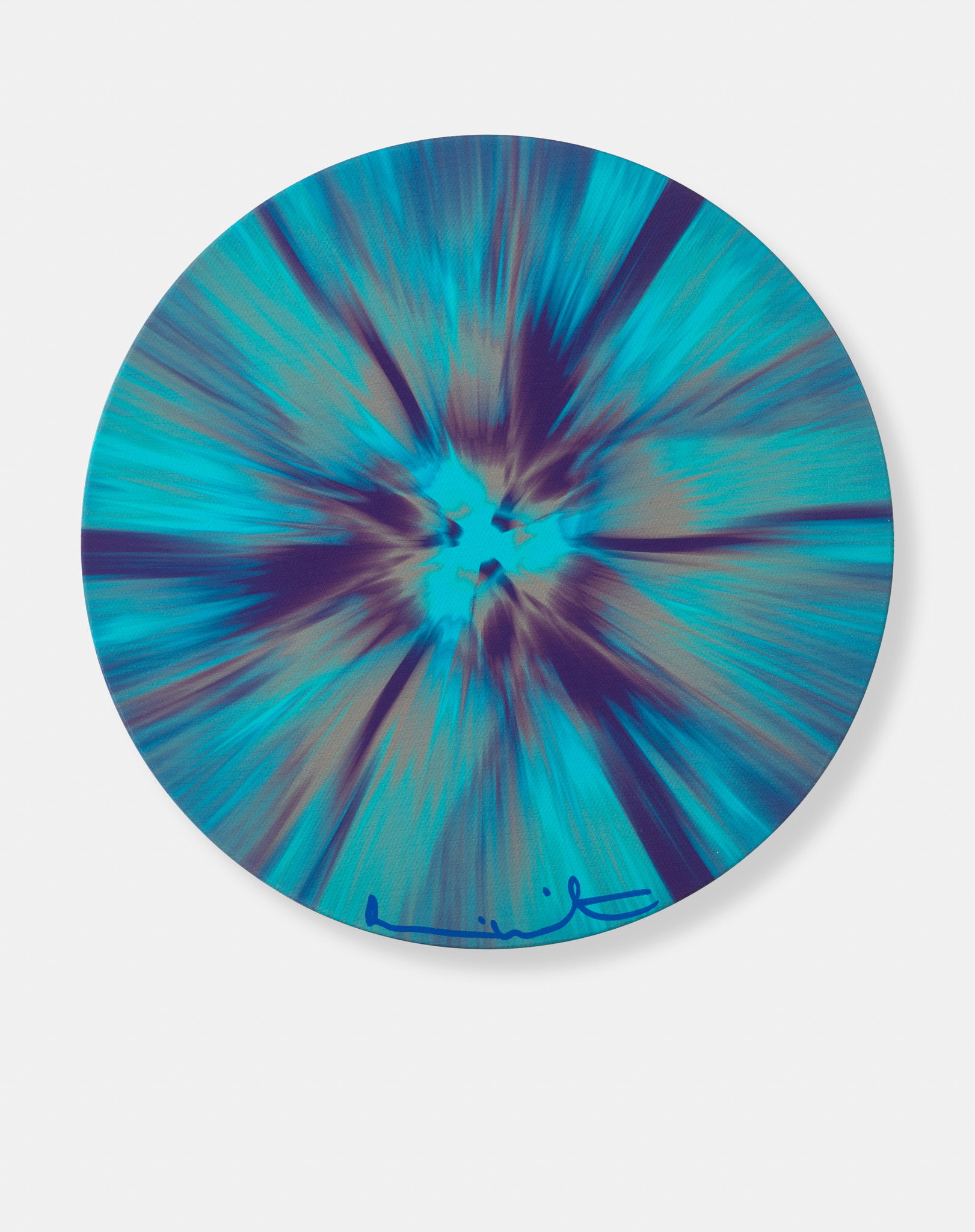 Beautiful, Self-Denying, Perfectly Incongruous Galaxy Painting image #1 main image