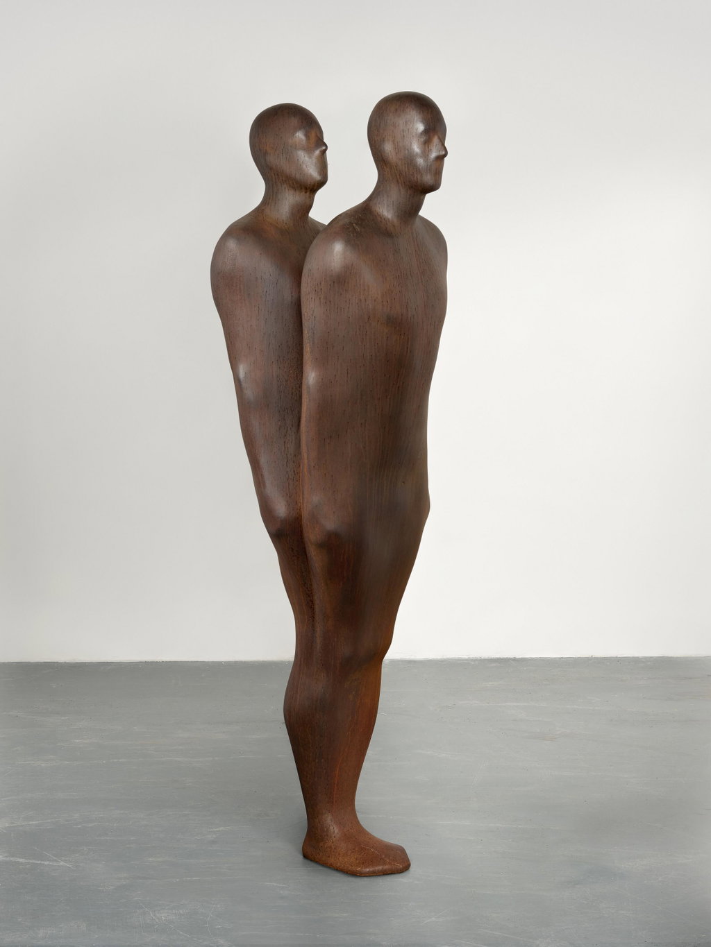 Before by Antony Gormley estimated at $468,500 (low) to $736,200 (high). Image courtesy of Christie's