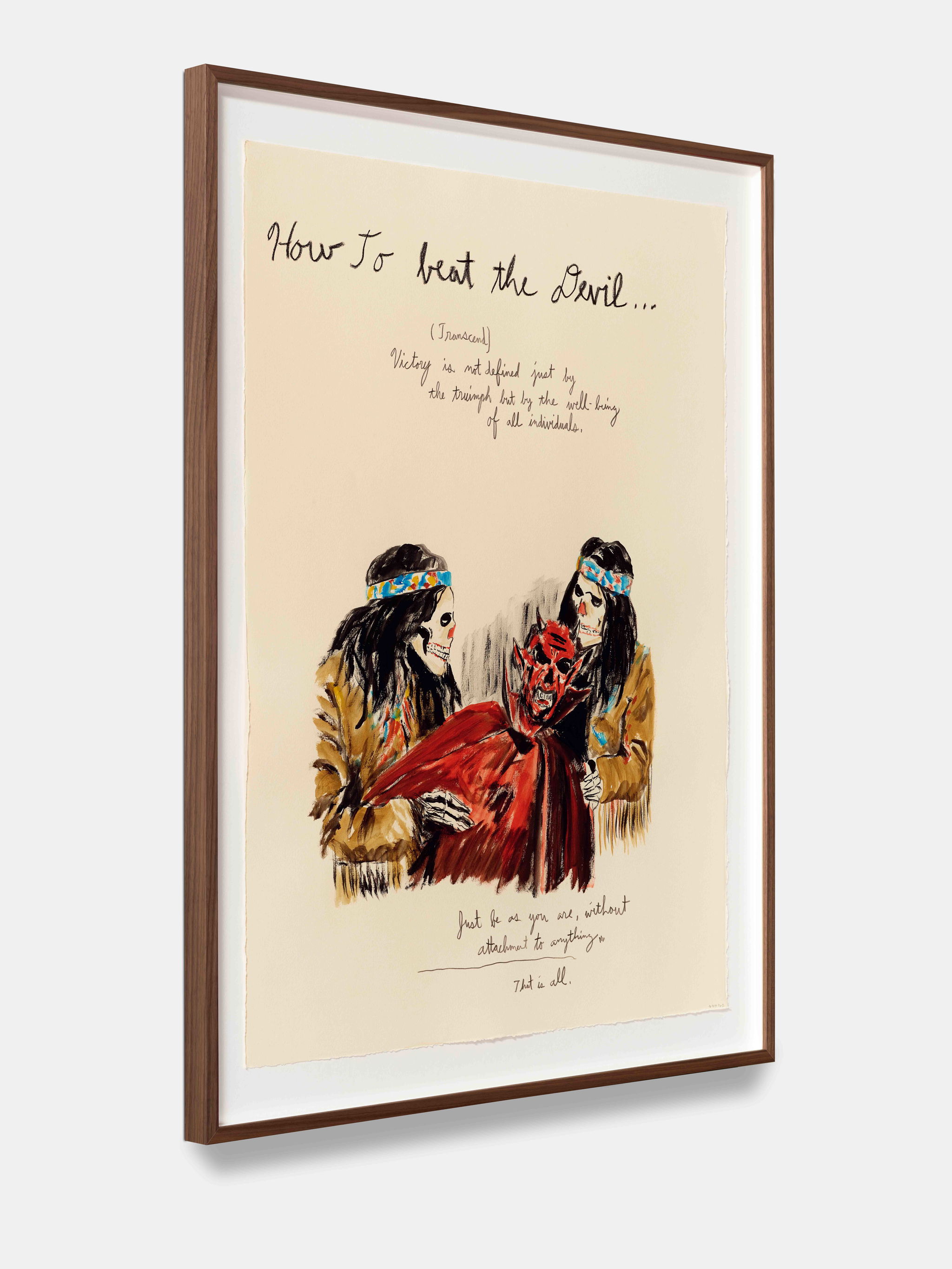 How to beat the Devil... 2