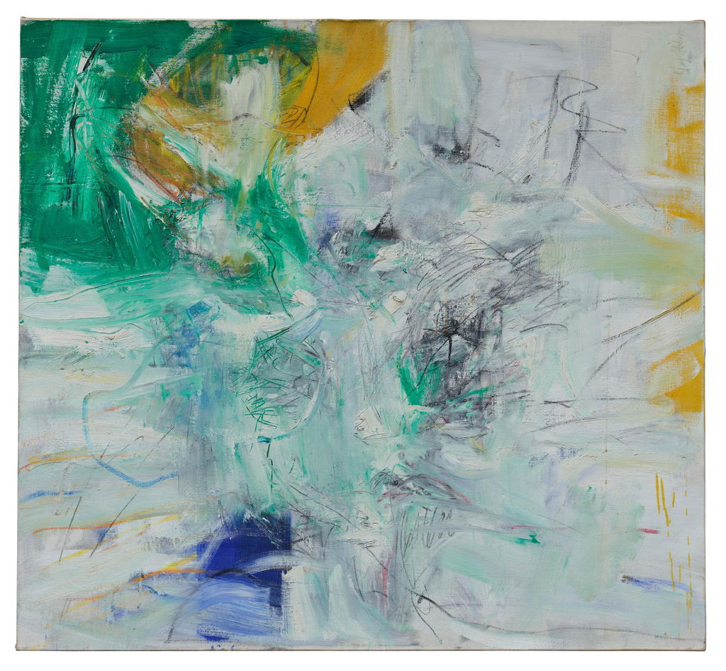 Untitled (1957). Sold for $156,000 in 2024. Image courtesy of Sotheby's