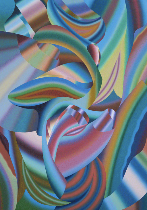 Hadassah Emmerich: Velvet Lava Lotus at Cosar in Dusseldorf