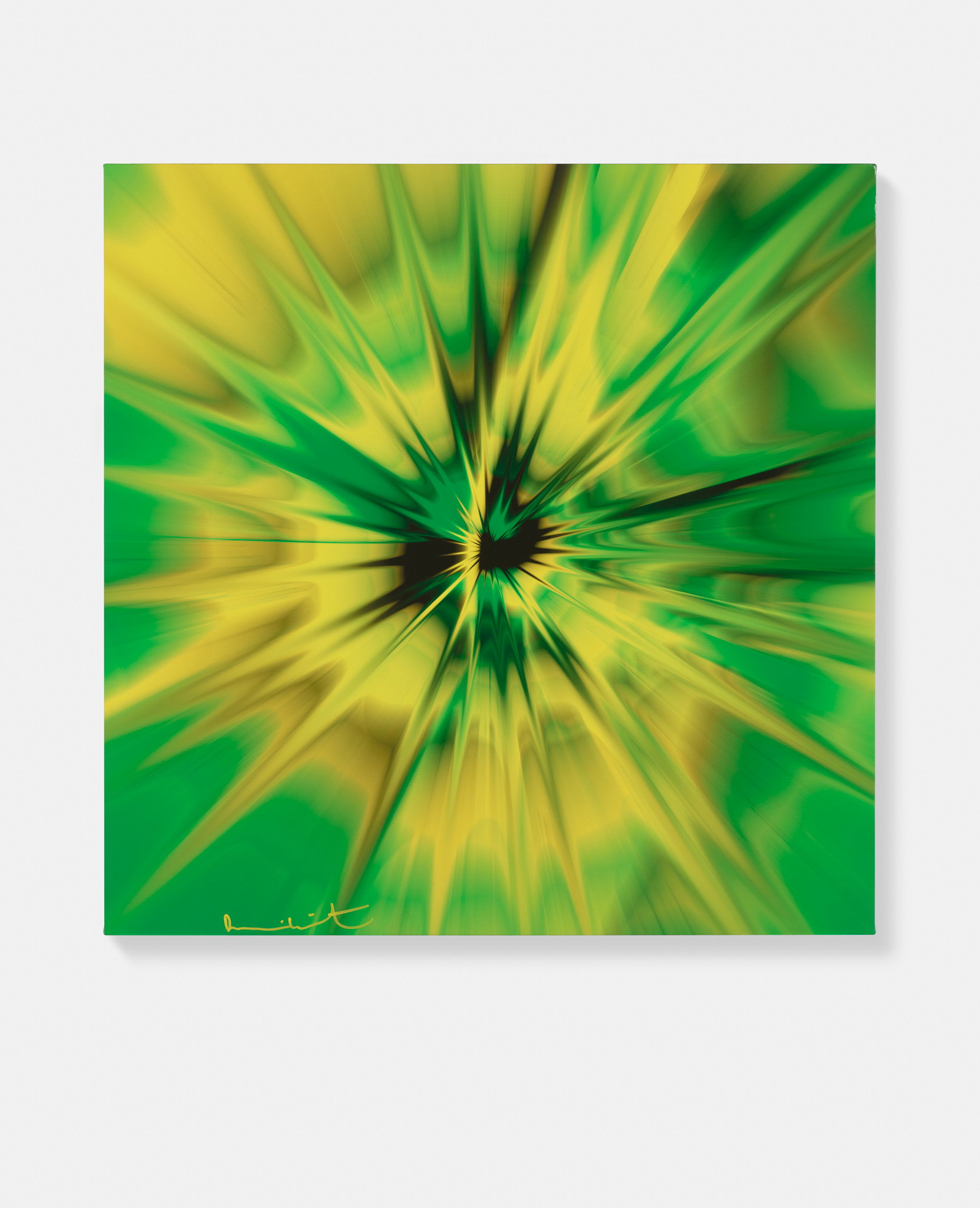 Beautiful, Over-Abundant, Ever Ready, Enshrouding Revolution Painting image #1 main image