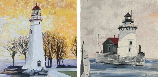 Boca Raton Public Library Presents the Art Exhibit, “Lighthouse Keeper