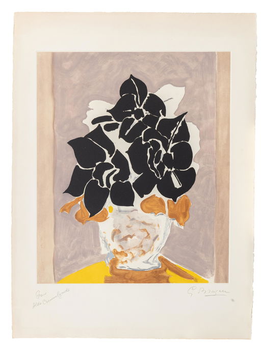Georges Braque Work Sells for 100% Above Estimate at Auction