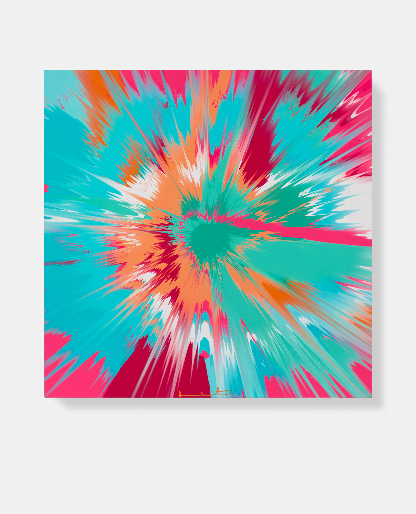 Beautiful, How Blissful, Serenade Vapor Painting image #1 main image
