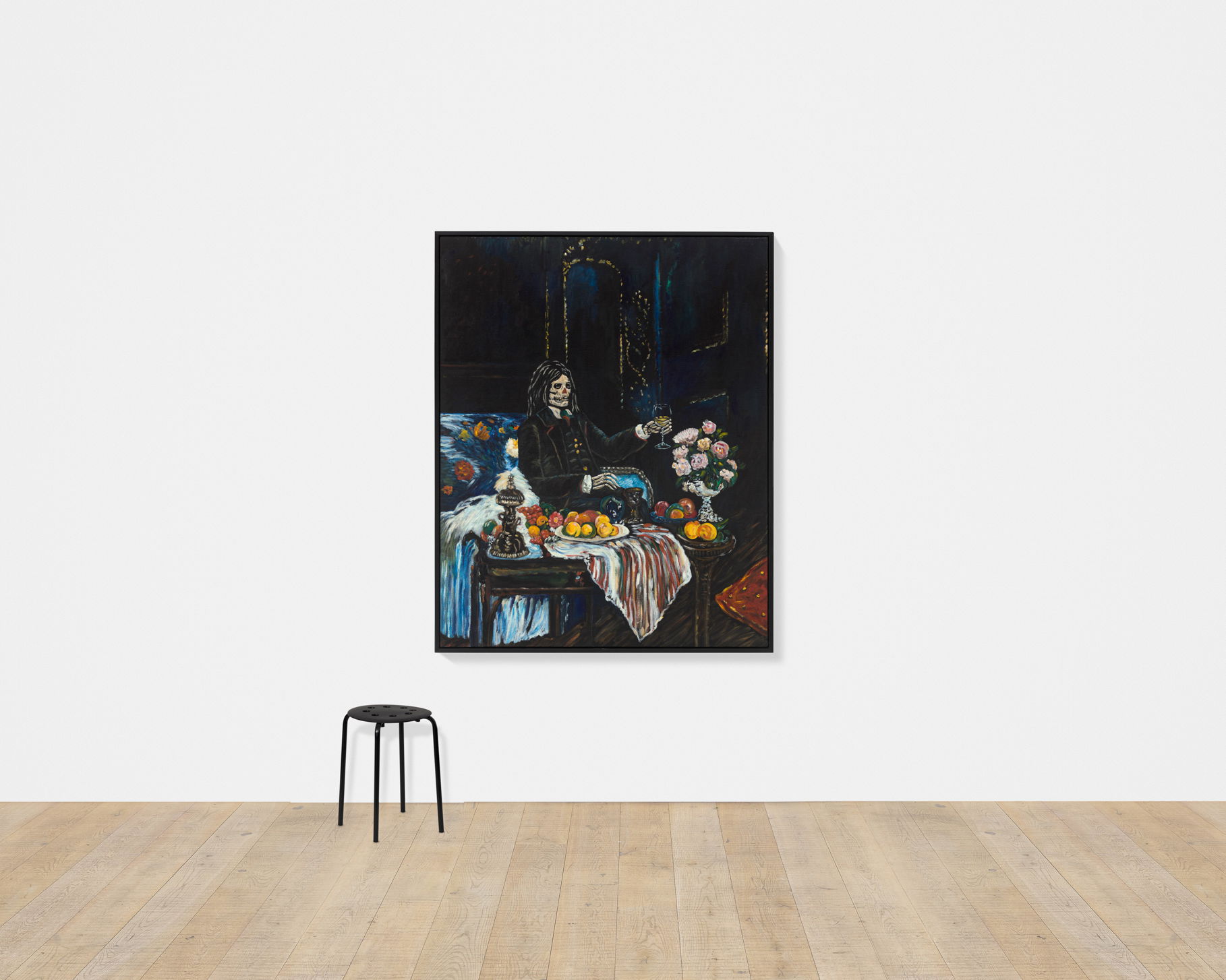 The Blue Couch scale image