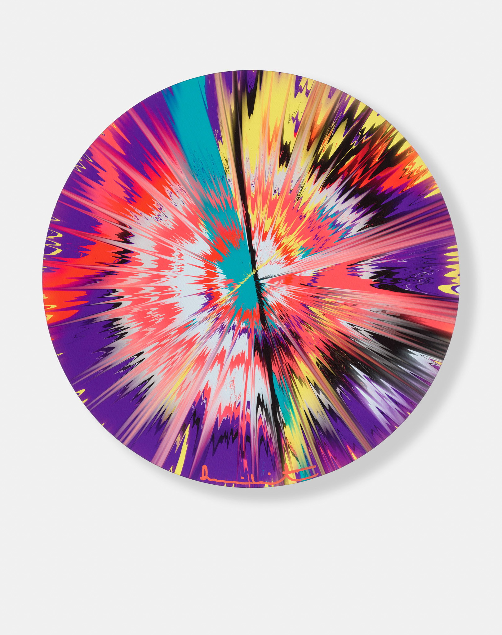 Beautiful, Extremely Romantic, Pure And Serene Matter Vapor Painting image #1 main image