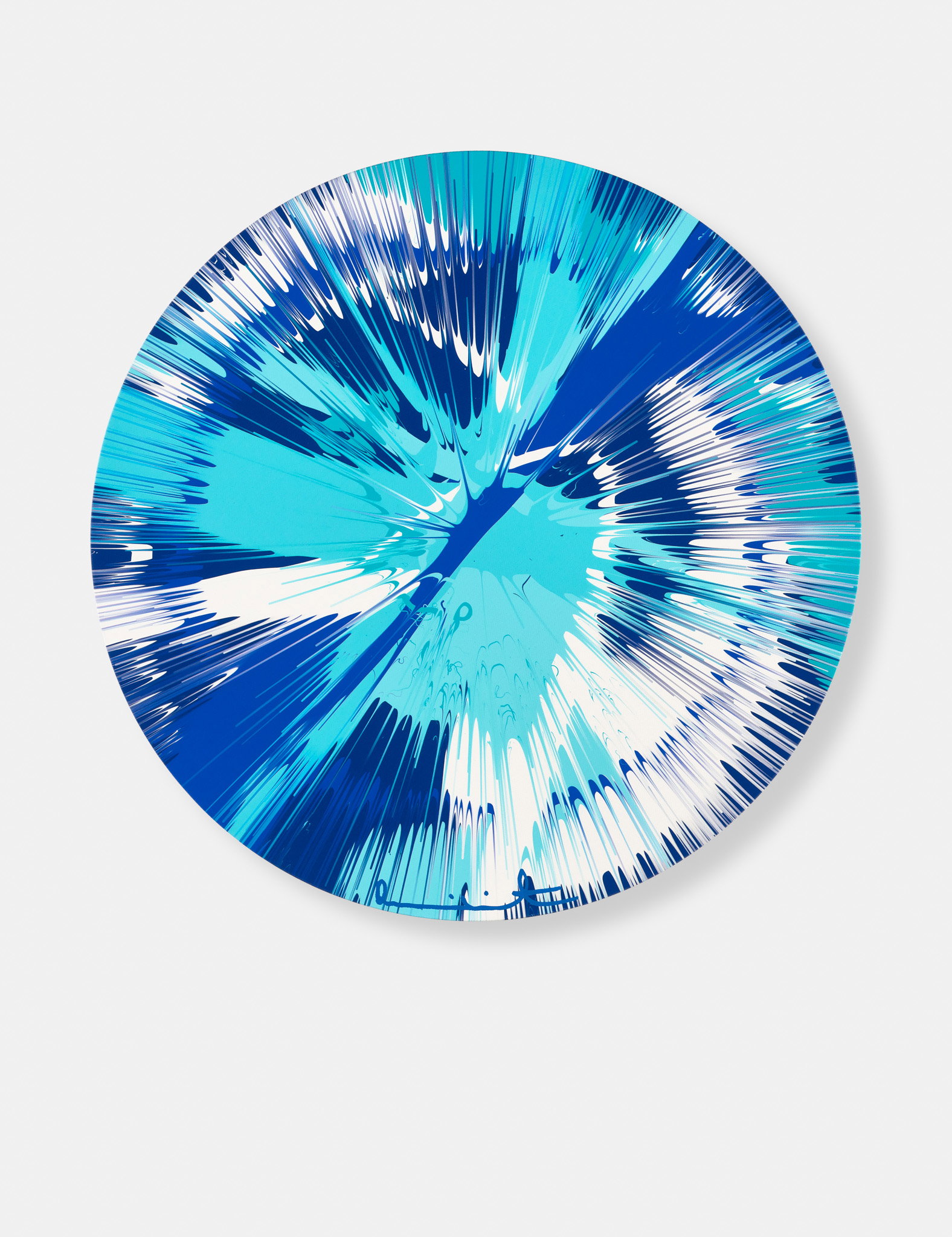 Beautiful, Often Repelling Tourbillon Painting image #1 main image