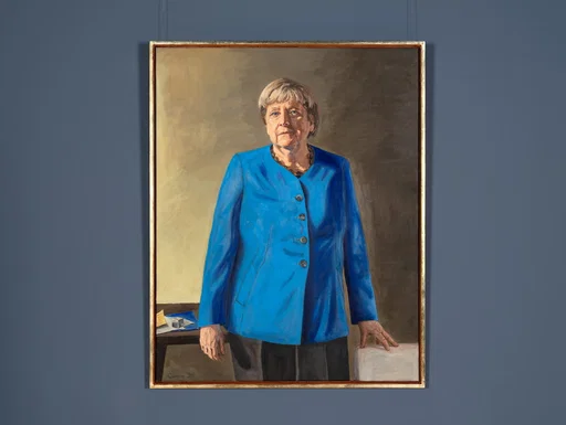 Politician's portrait proves an unlikely hit