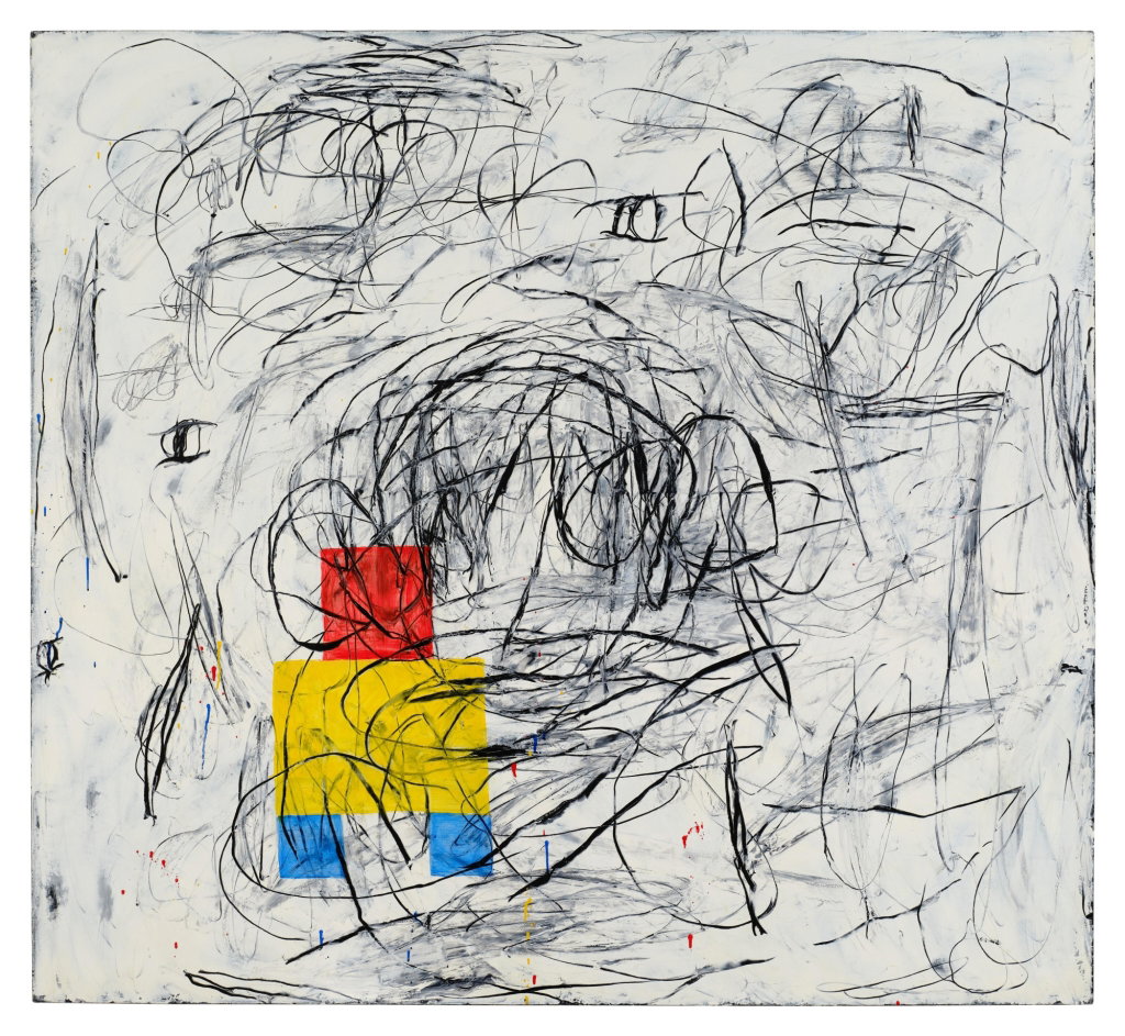 Untitled (1987). Sold for $32,000 in 2026. Image courtesy of Sotheby's