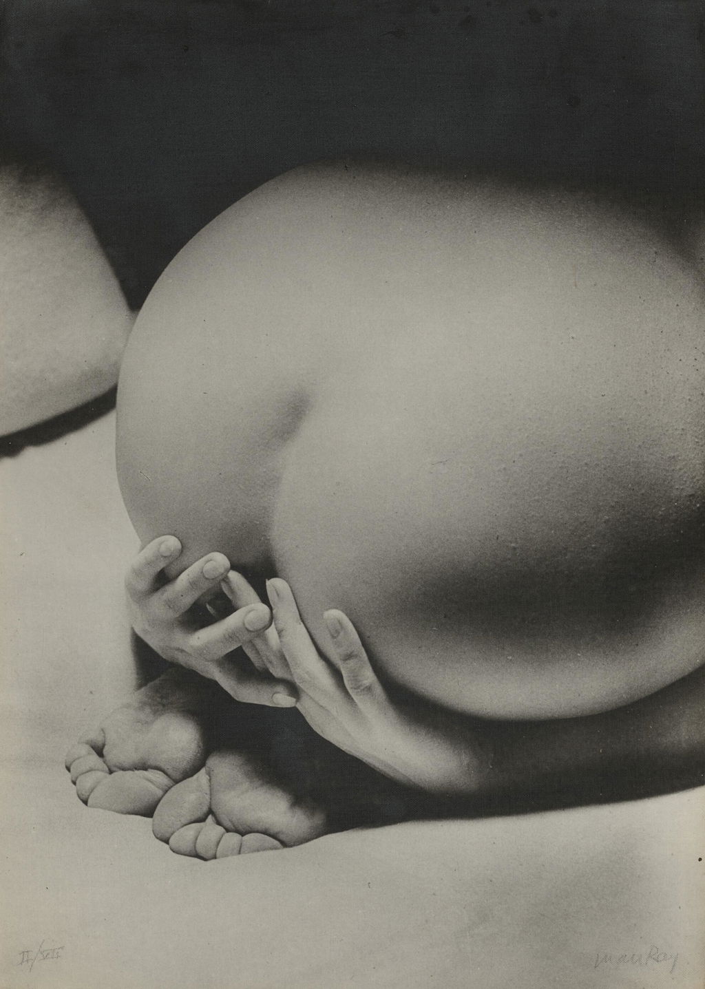 La prière (The prayer) by Man Ray sold for $543,000 (696% above estimate). Image courtesy of Christie's