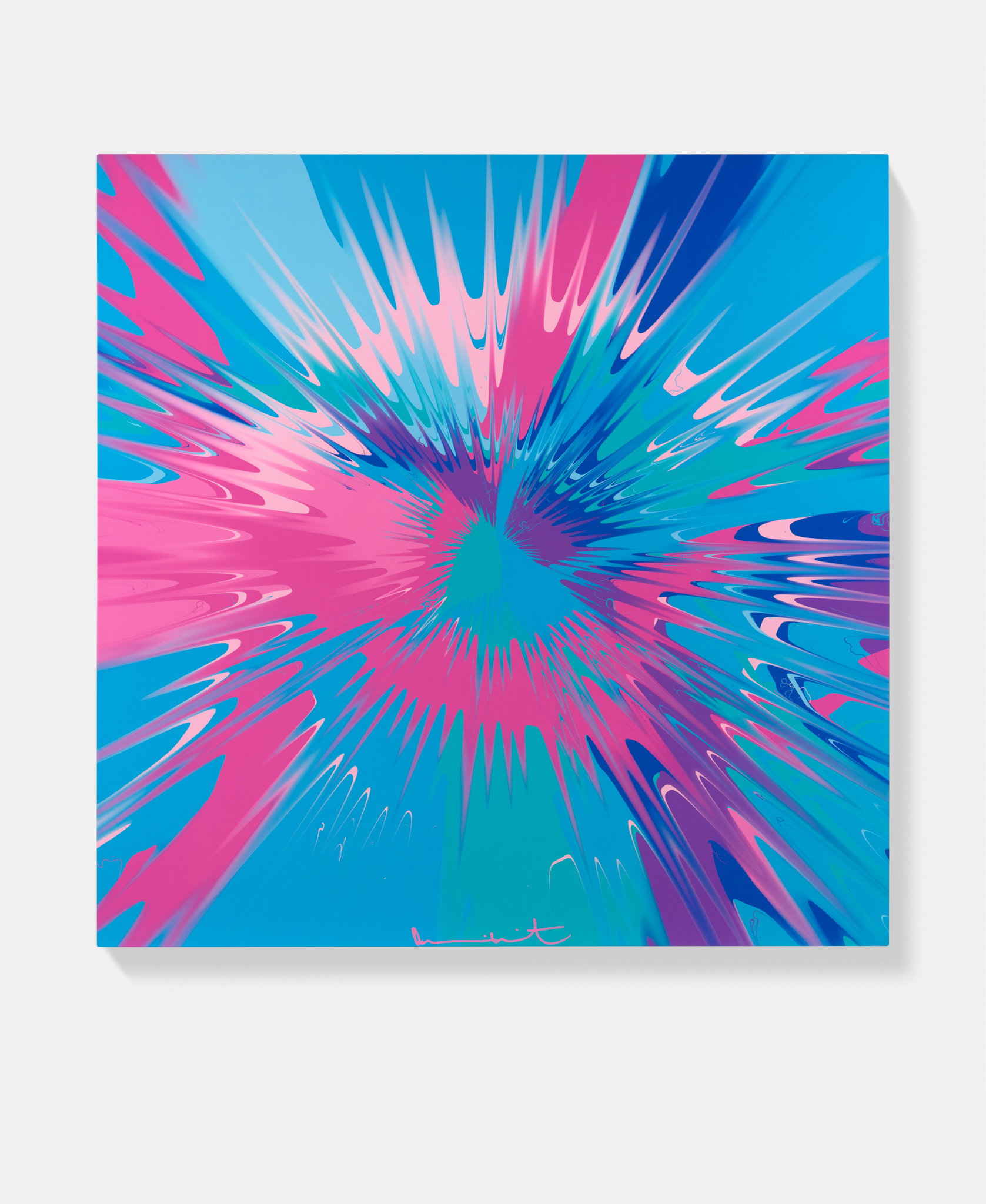 Beautiful, Great Noble, Well Oiled, Soulful Explosion Painting image #1 main image