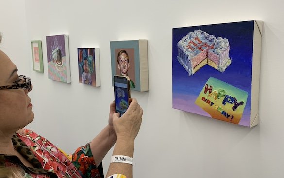 Five Female Artists in Mexico City Spotlight: Michelle Grabner and Eleanor Anderson's double act, Sophie Barber's Frida Kahlo birthday surprise and Daniela García Hamilton keeps it in the family 