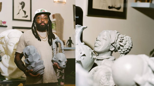 Olalekan Jeyifous Channels the Mississippi in the Midwest