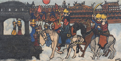 K G Ramanujam Work Heads to Auction