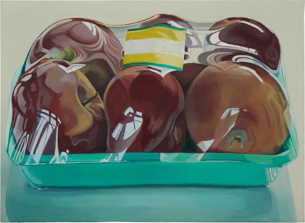 Red Apples (1970). Sold for $151,200 in 2020. Image courtesy of Sotheby's