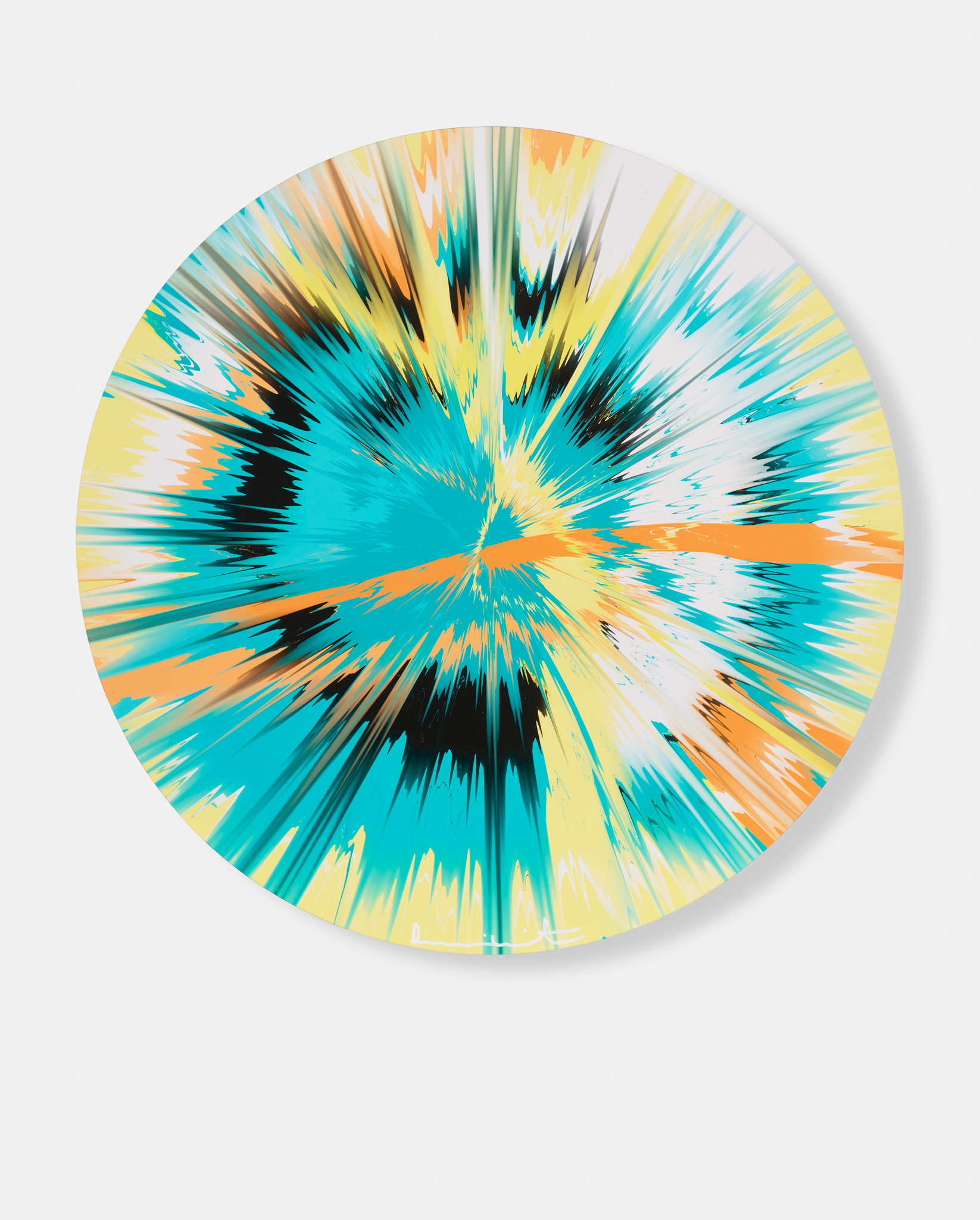 Beautiful, Perfect By Nature, Yet Gentle And Kind Hearted Vapor Painting image #1 main image