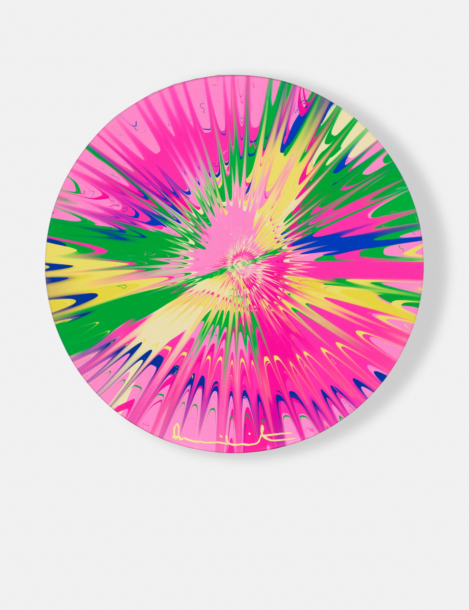 Beautiful, Universal, Well-Ascertained Explosion Painting image #1 main image