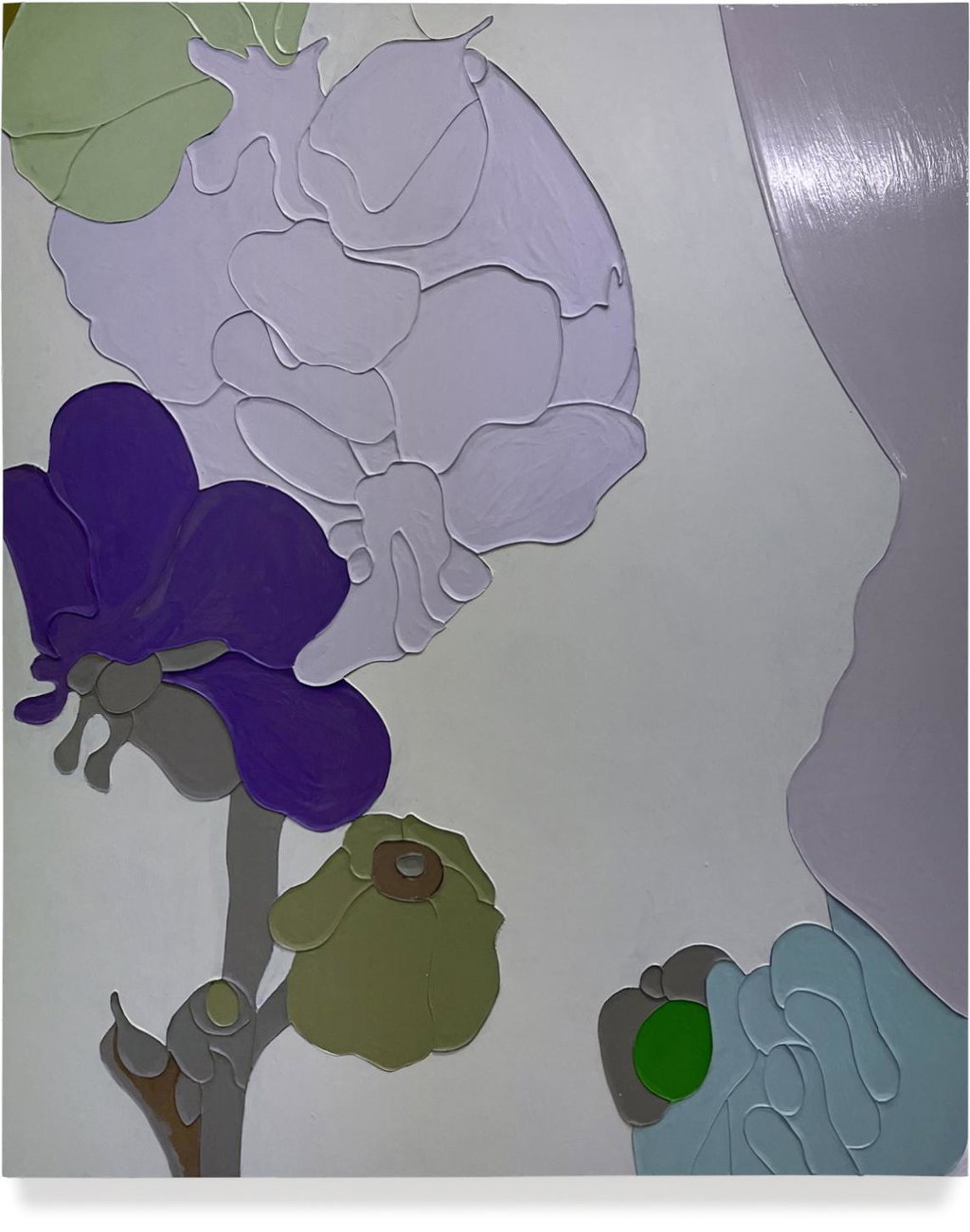 Gary Hume, The Park (2026). Copyright the artist. Courtesy of Matthew Marks Gallery