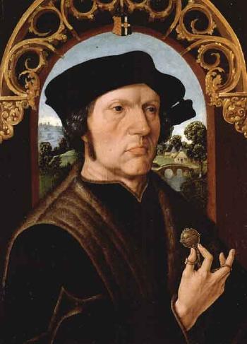 Portrait of Jan Gerritz van Egmond de Dijenborgh bust-length. Image courtesy of Sotheby's