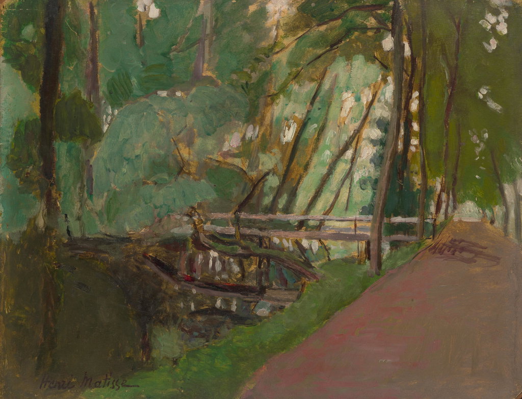 Sous-bois. Image courtesy of Christie's