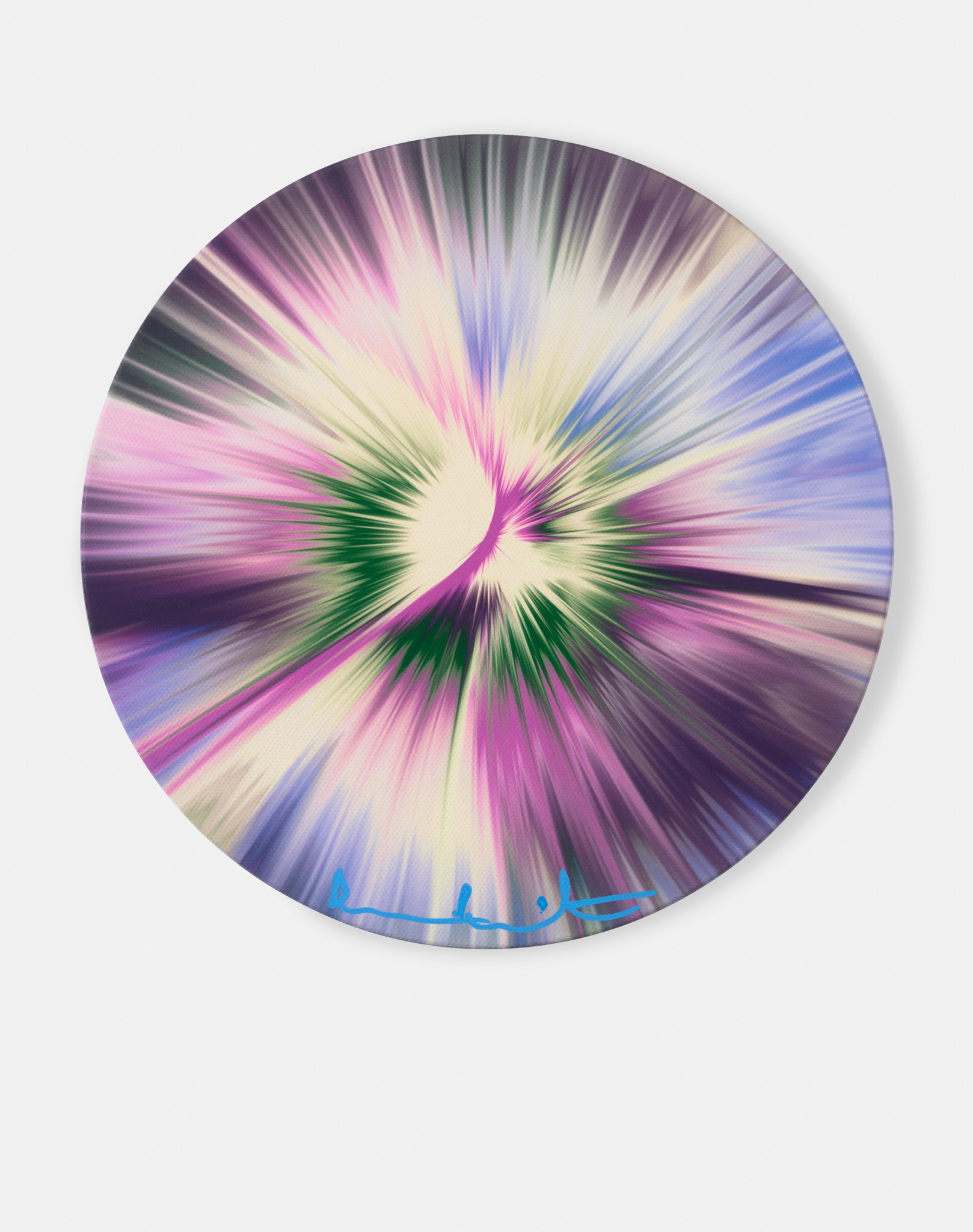 Beautiful, Ever Calm, Unemphatic And Uncongenial, Overcast Nor Sombre Vapor Painting image #1 main image