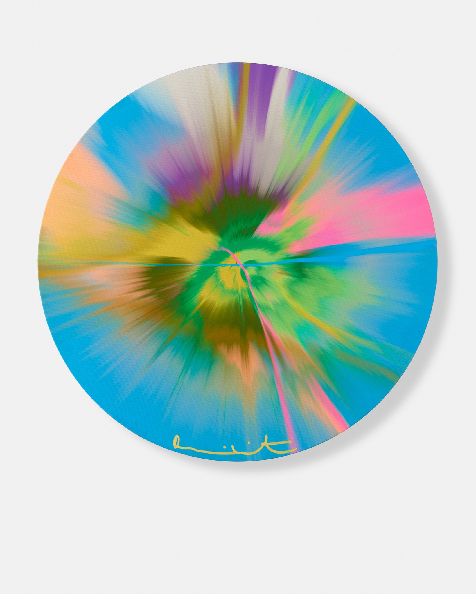 Beautiful, Bravo-Like Gyration Painting image #1 main image