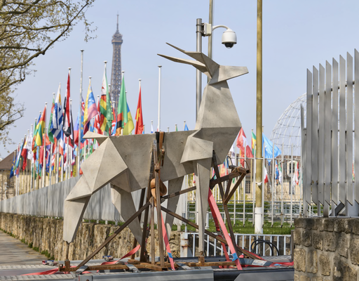 The epic journey of Ukraine’s origami deer to Venice