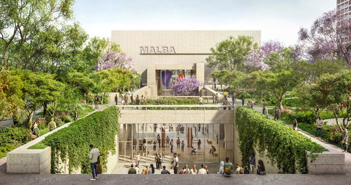 frida escobedo studio to take MALBA underground with newly unveiled expansion