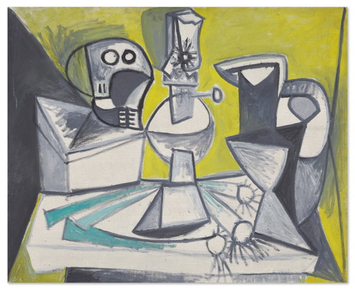 Pablo Picasso Work Sells for 27% Below Estimate at Auction