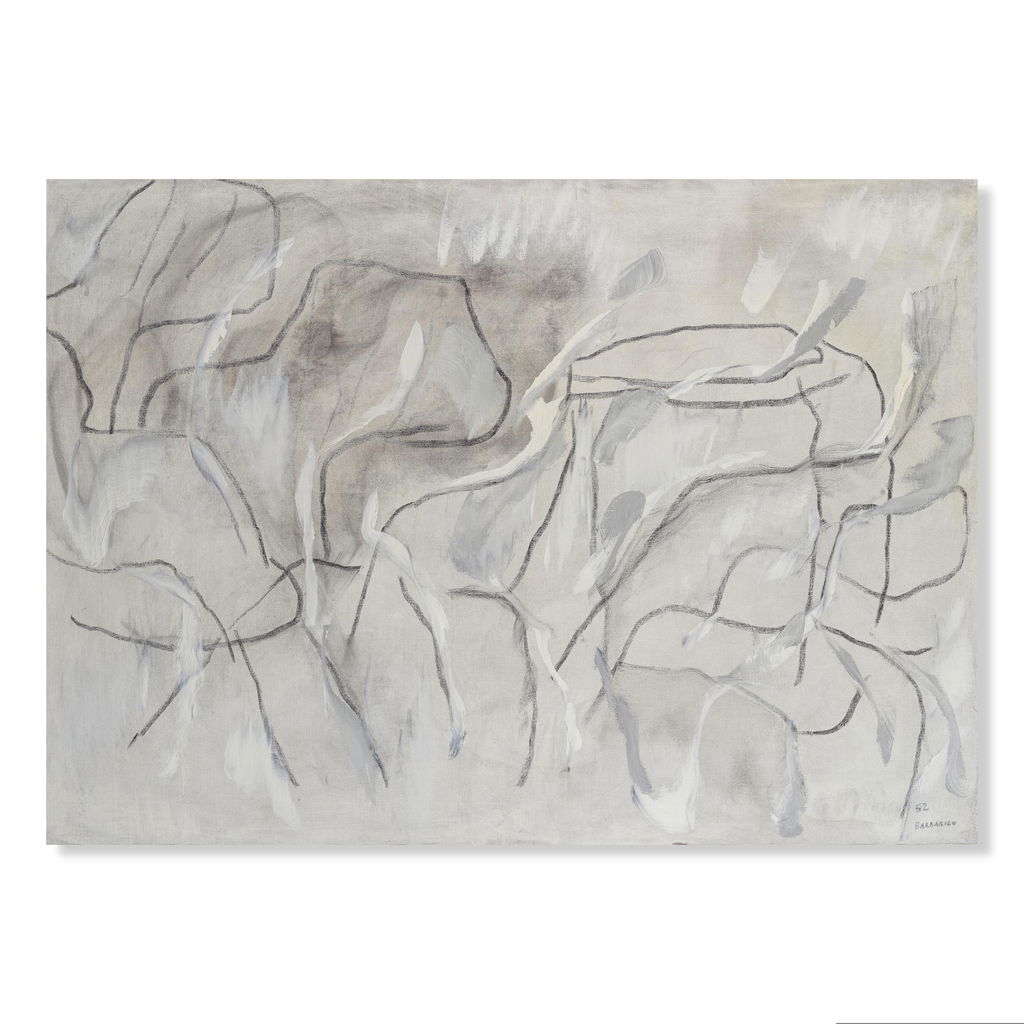 Clear Reality, Motionless Walk by Ida Barbarigo sold for $42,700.
Image courtesy of Bonhams Cornette de Saint Cyr