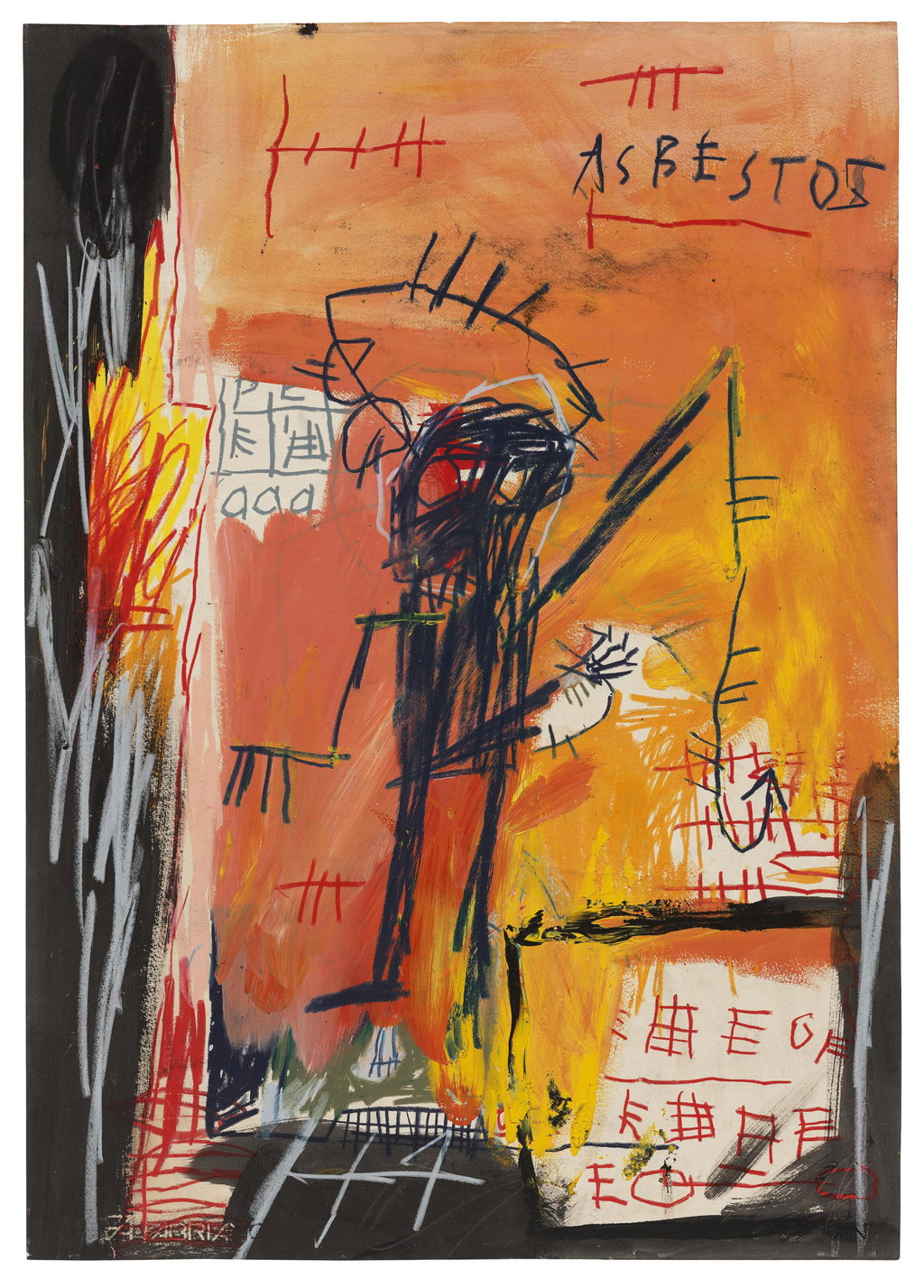 Asbestos. Image courtesy of Christie's