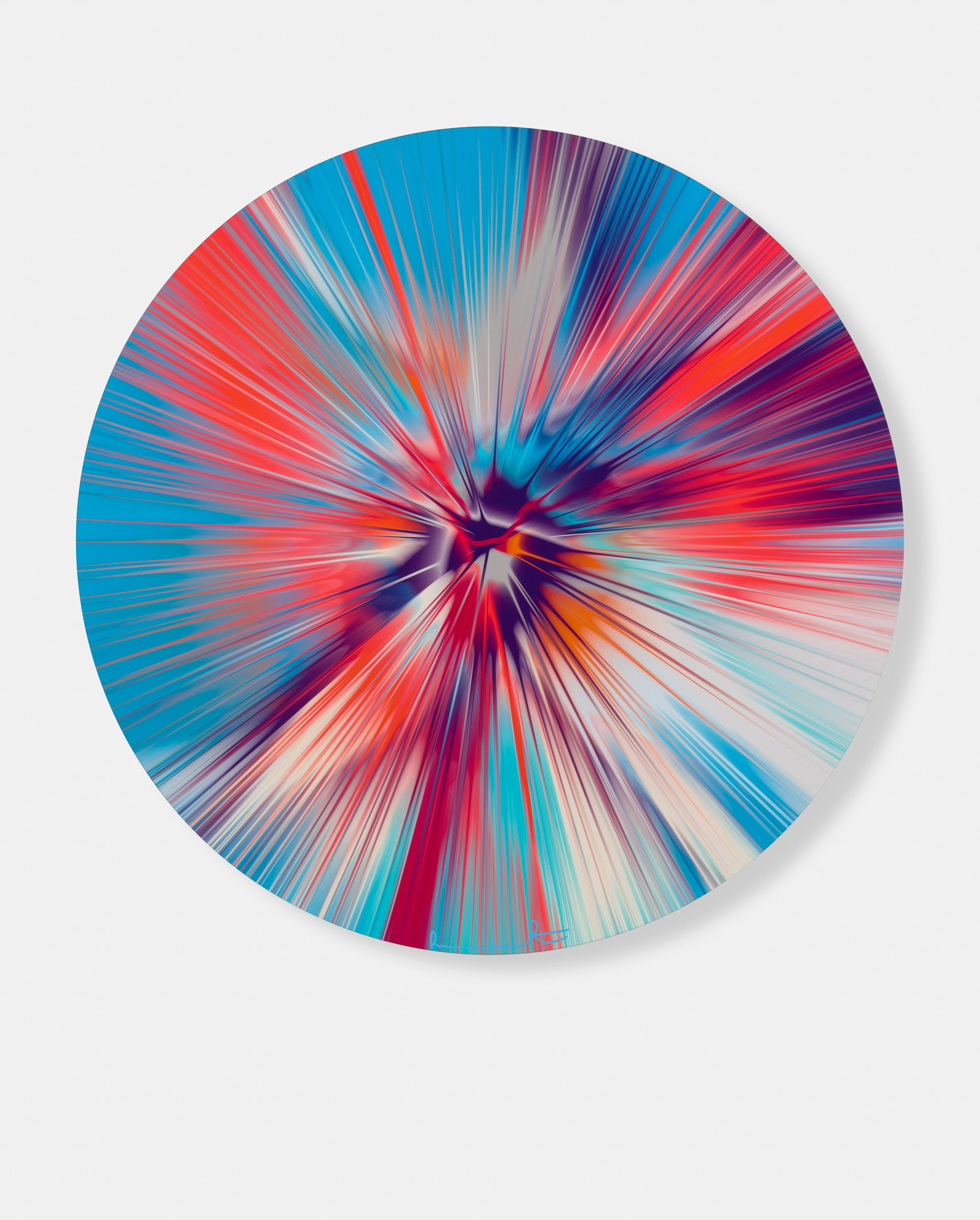Beautiful, Tremendously Advanced, The Unsystematic Tourbillon Painting image #1 main image
