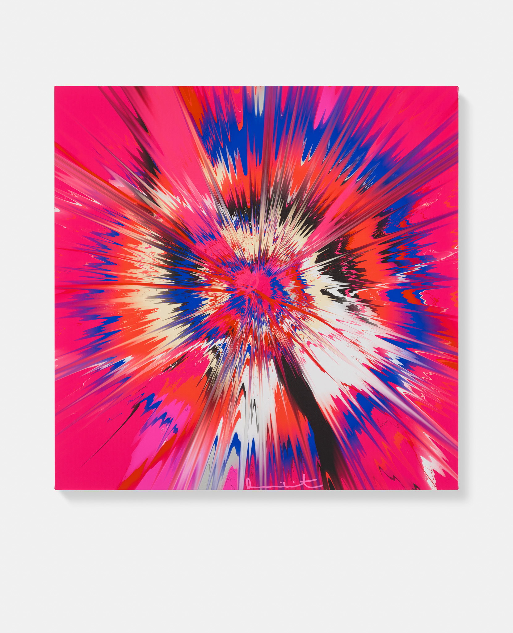 Beautiful, Highly Sensuous, Deliciously Ethereal, Fresh And Soothing Vapor Painting image #1 main image