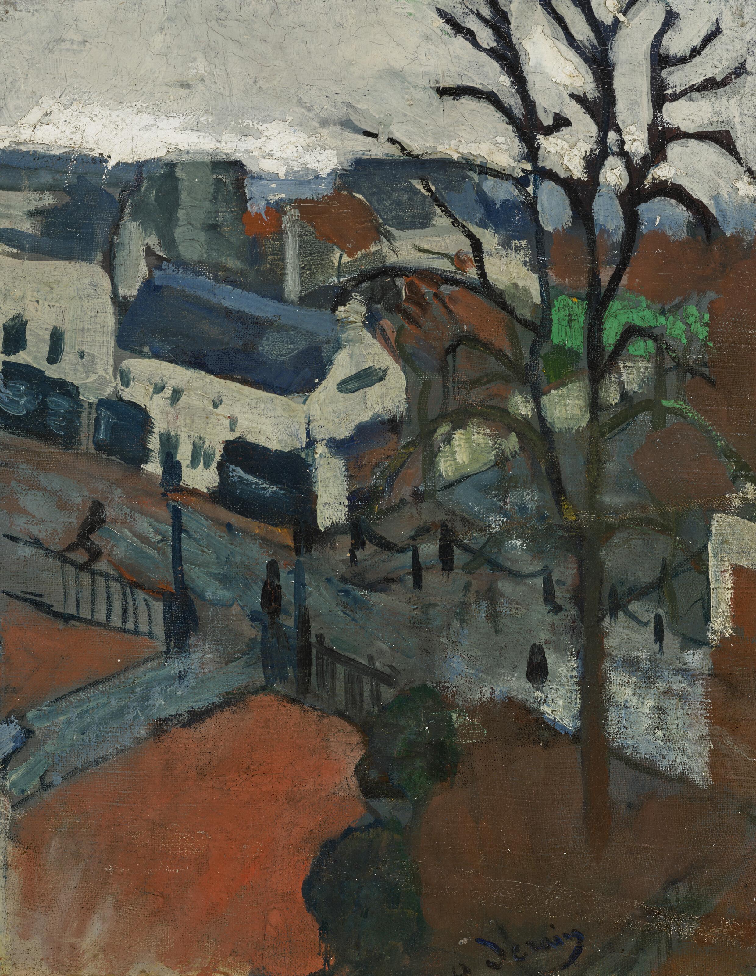 Andre Derain Work Sells for $201,600 to Deliver a 4% Annualized Return