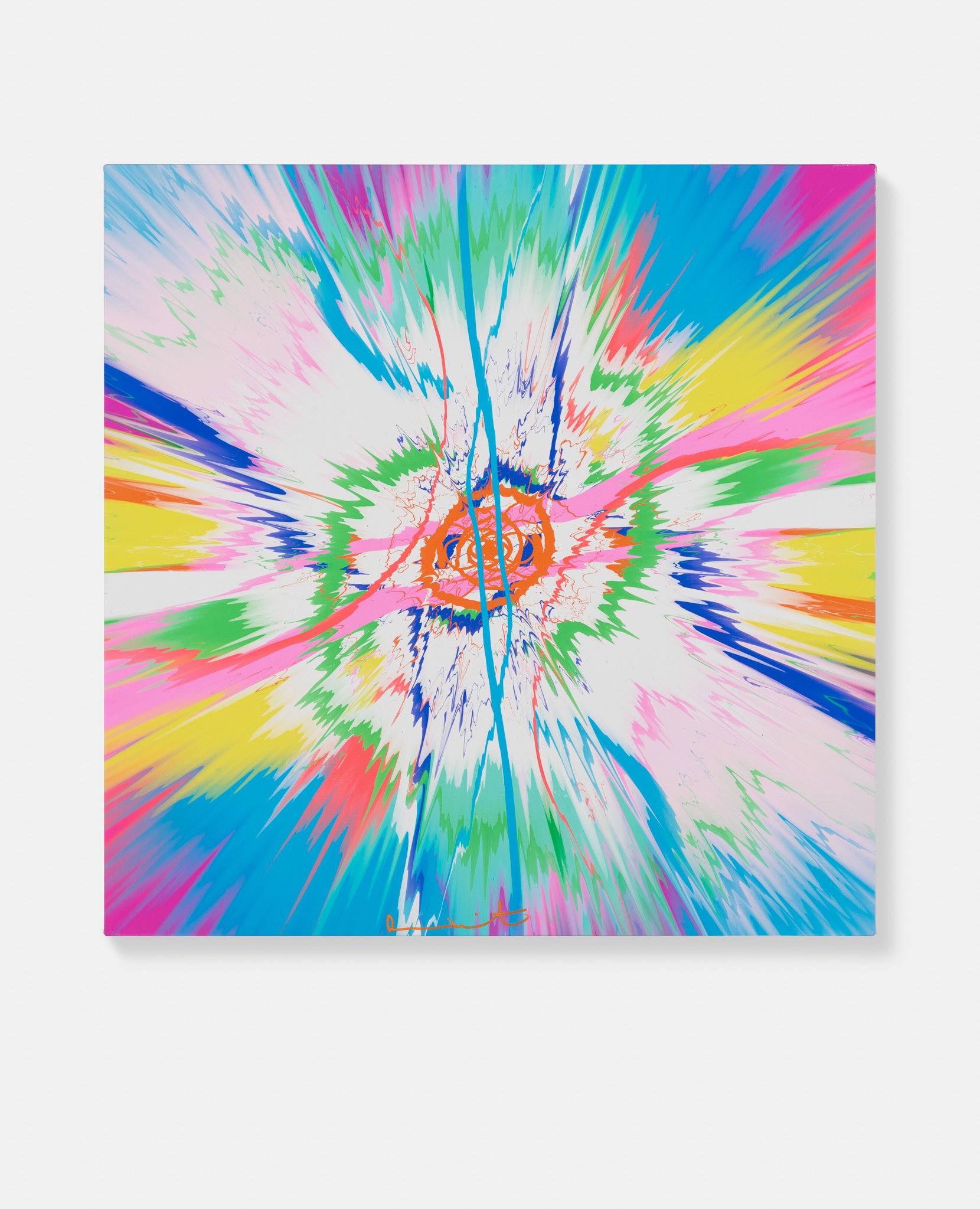 Beautiful, Truly Dauntless, Admiring And Compassionate Nebula Painting image #1 main image