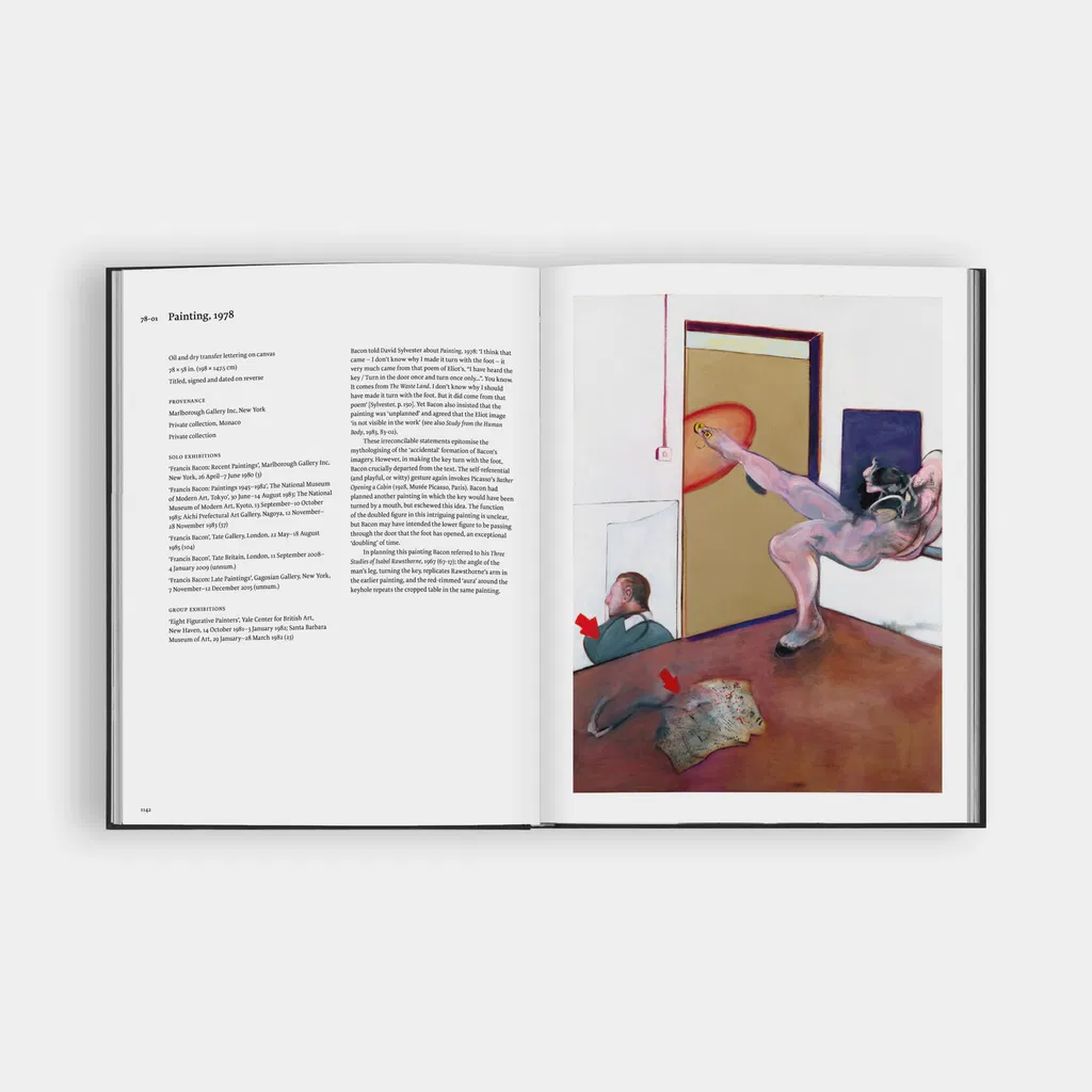 Francis Bacon: Catalogue Raisonné image #2