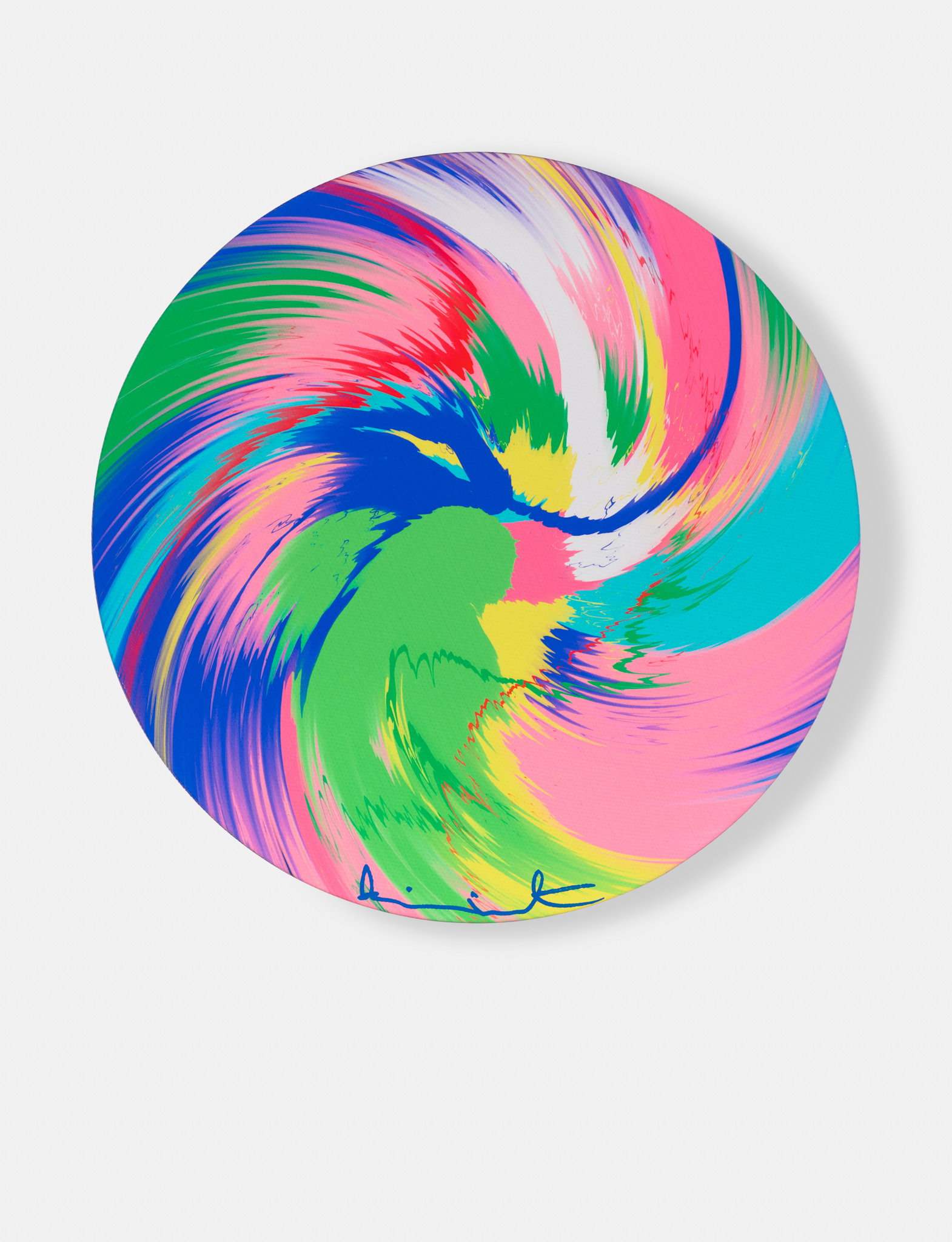 Beautiful, Utter But Indescribable Yet Natural, Half Hidden, Too Great And Unexpectable Typhoon Painting image #1 main image