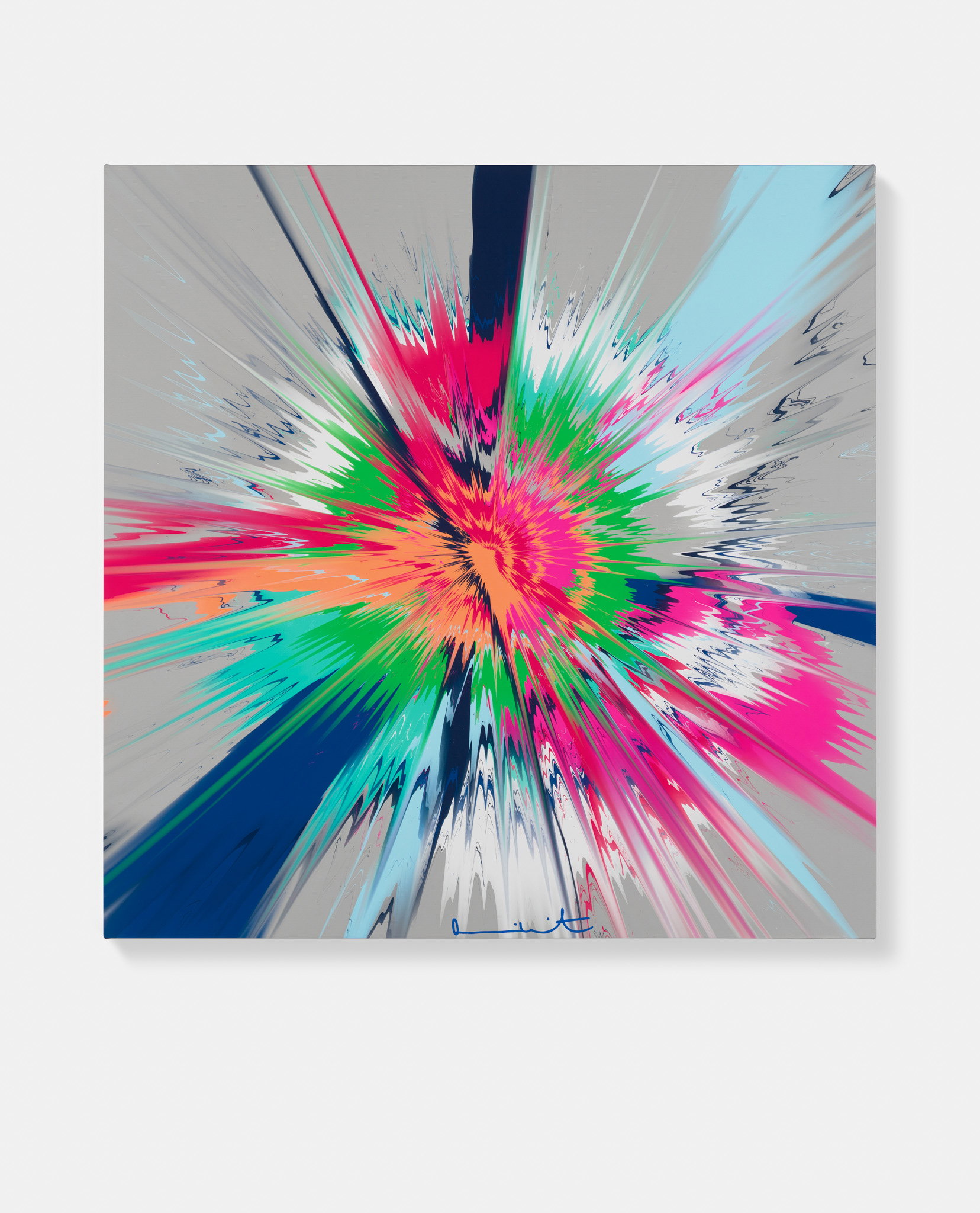 Beautiful, Ever Unworldly Vapor Painting image #1 main image